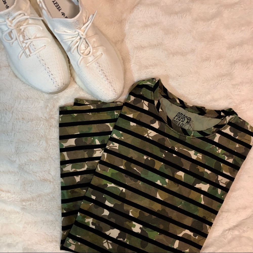 PRPS Goods & Co. | Camo Shirt